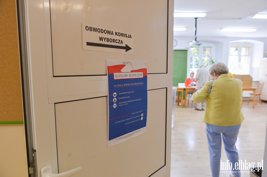 Druga tura wyborów prezydenckich 2020r., fot. 17