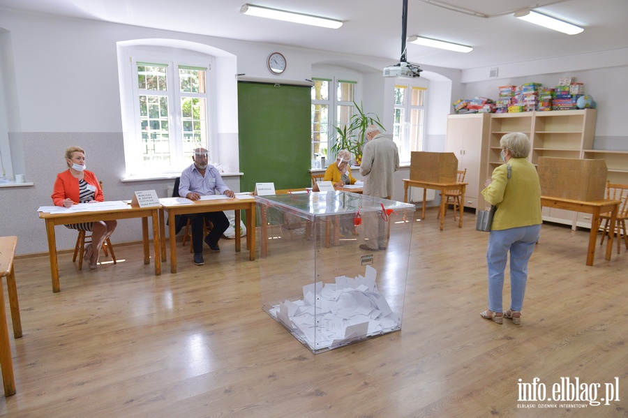 Druga tura wyborów prezydenckich 2020r., fot. 20