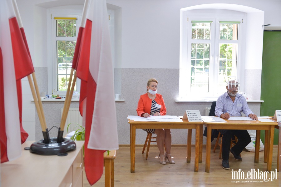 Druga tura wyborów prezydenckich 2020r., fot. 21