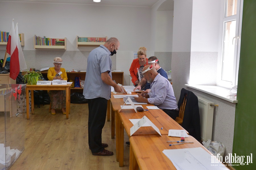 Druga tura wyborów prezydenckich 2020r., fot. 29