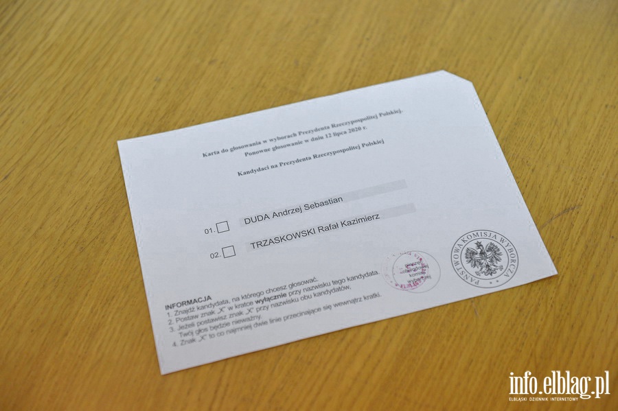 Druga tura wyborw prezydenckich 2020r., fot. 41
