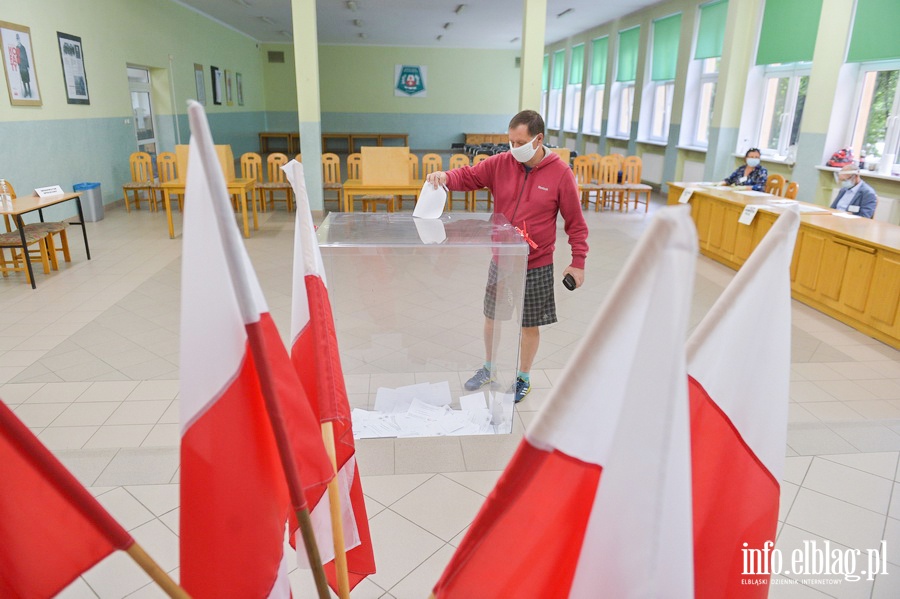 Druga tura wyborów prezydenckich 2020r., fot. 43