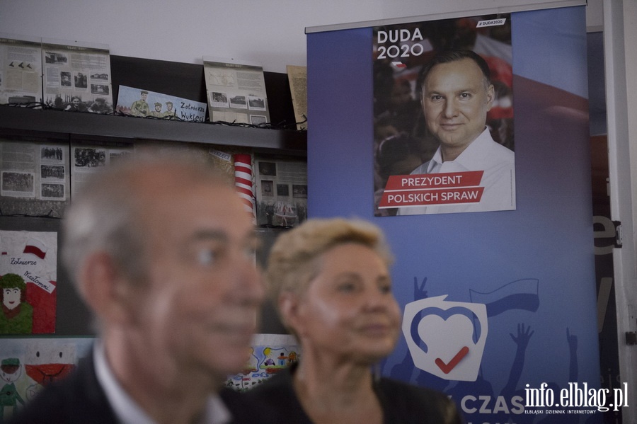 Wieczr wyborczy kandydata na Prezydenta w biurze Posa Jerzego Wilka, fot. 21