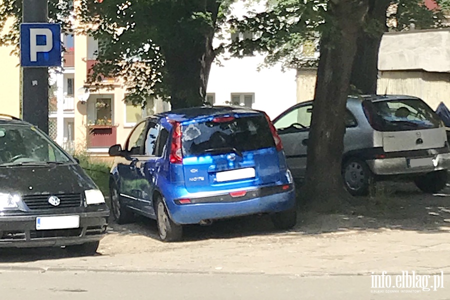  Mistrzowie parkowania w Elblgu (cz 55), fot. 6