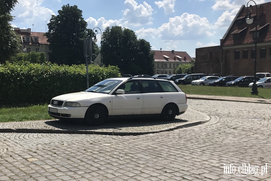  Mistrzowie parkowania w Elblgu (cz 55), fot. 10
