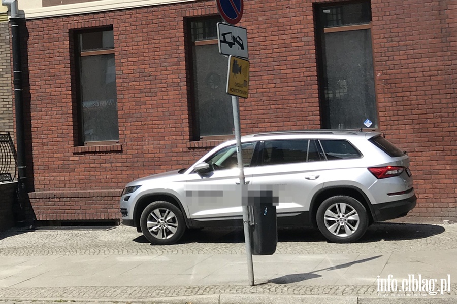  Mistrzowie parkowania w Elblgu (cz 55), fot. 15