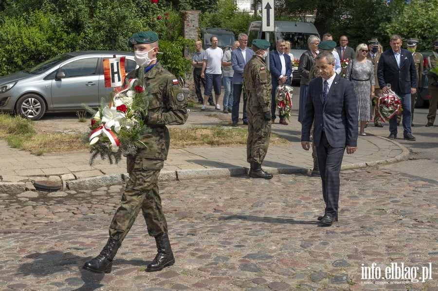 Obchody 71 rocznicy Sprawy Elblskiej, fot. 12