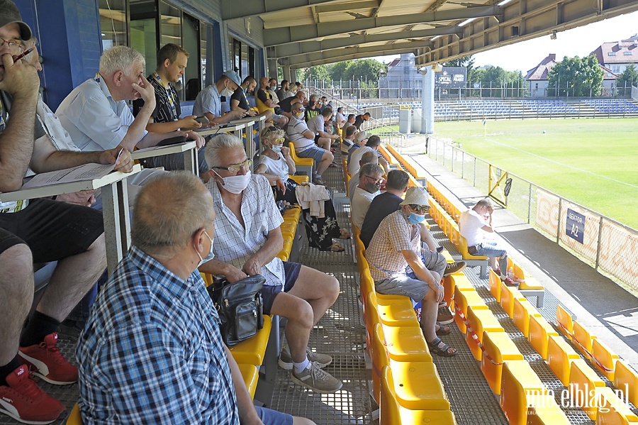 Olimpia Elblag - Legionovia Legionowo, fot. 1