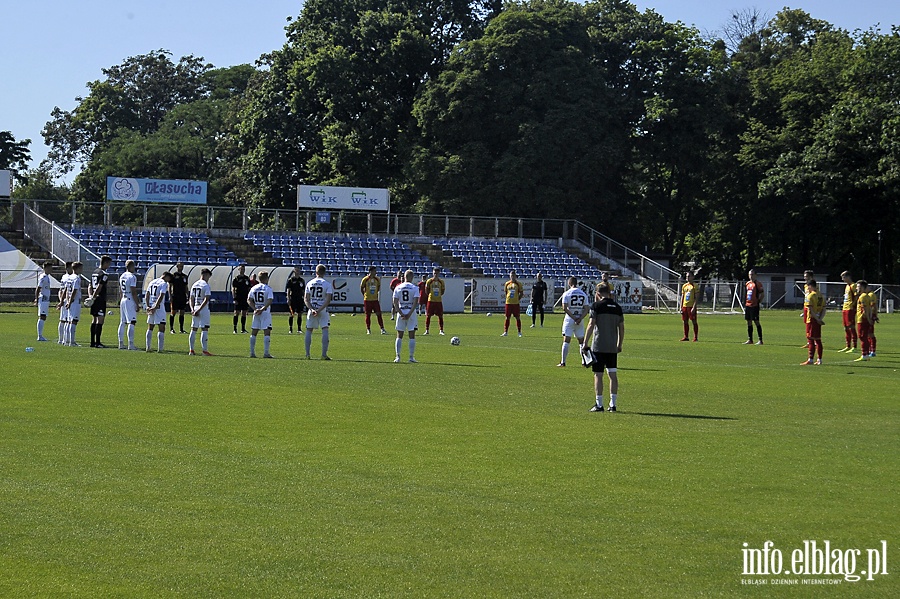 Olimpia Elblag - Legionovia Legionowo, fot. 4