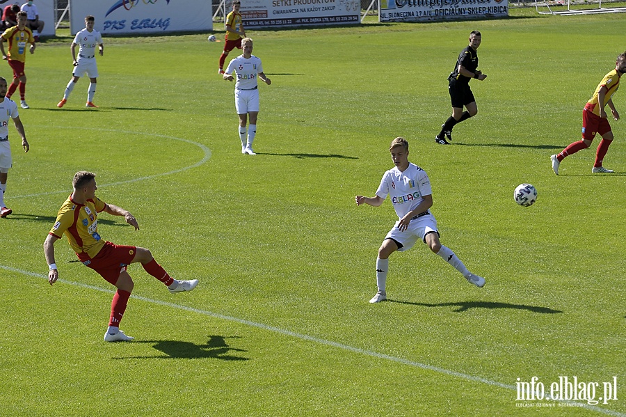 Olimpia Elblag - Legionovia Legionowo, fot. 5