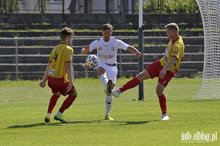 Olimpia Elblag - Legionovia Legionowo, fot. 6