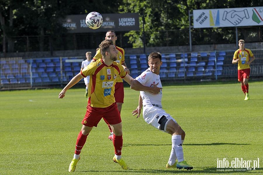 Olimpia Elblag - Legionovia Legionowo, fot. 7