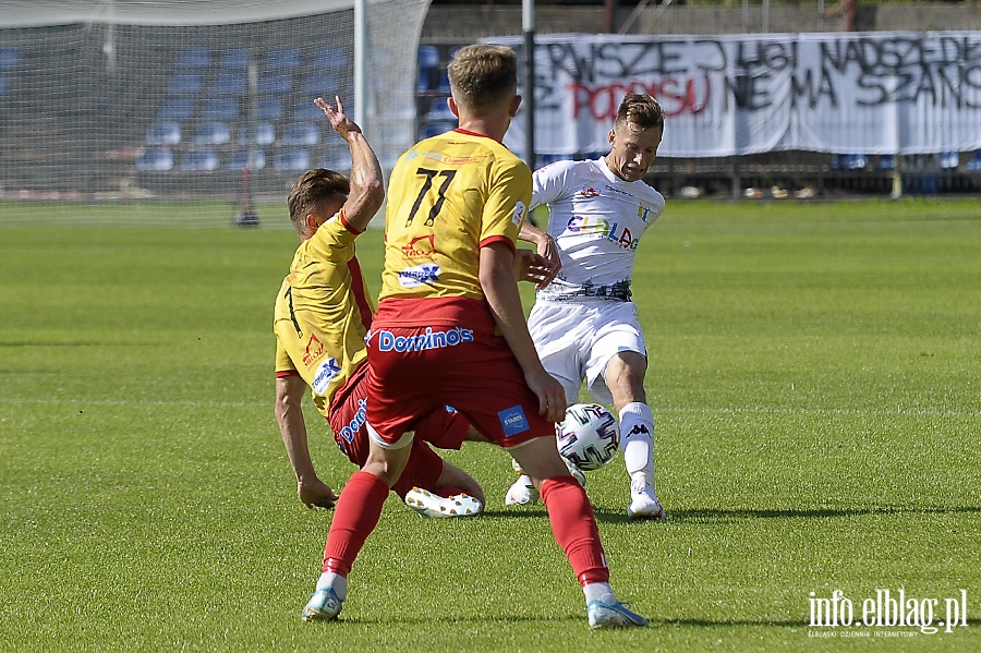 Olimpia Elblag - Legionovia Legionowo, fot. 9