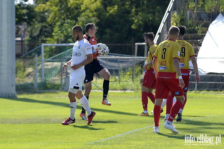 Olimpia Elblag - Legionovia Legionowo, fot. 12