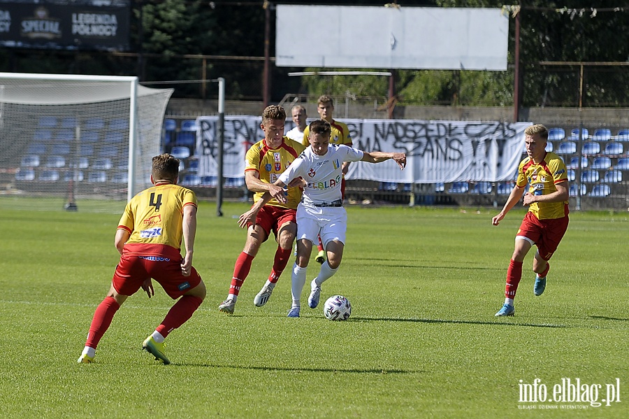 Olimpia Elblag - Legionovia Legionowo, fot. 13