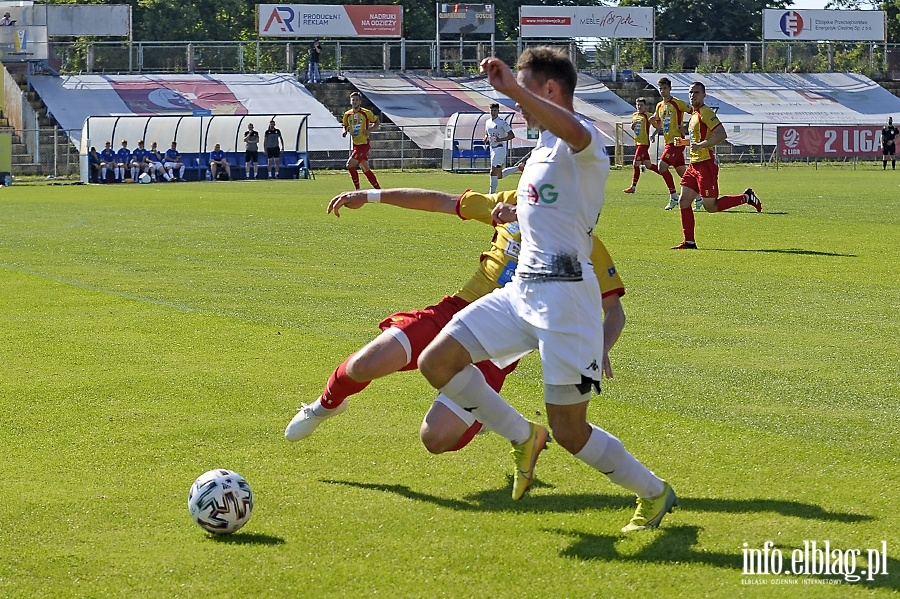 Olimpia Elblag - Legionovia Legionowo, fot. 14