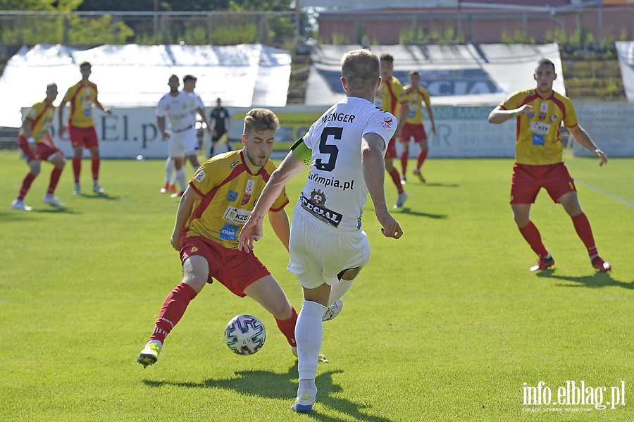 Olimpia Elblag - Legionovia Legionowo, fot. 16