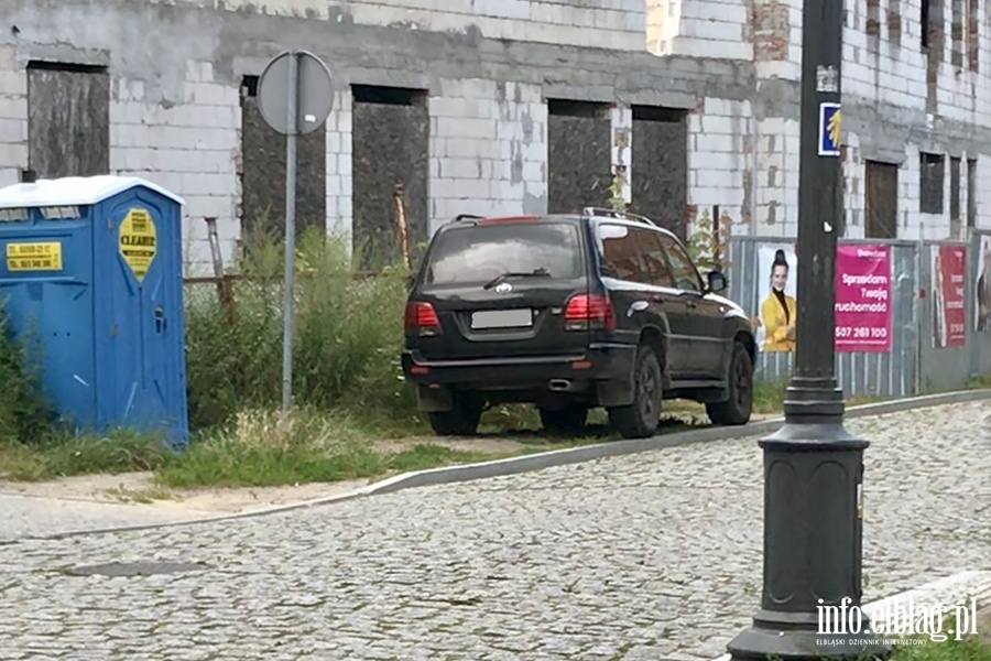 Mistrzowie parkowania w Elblgu (cz 56), fot. 11