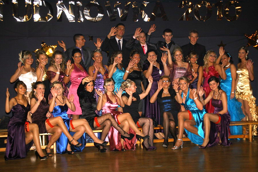 Studniówka 2010 w Zespole Szkół Ekonomicznych, fot. 12