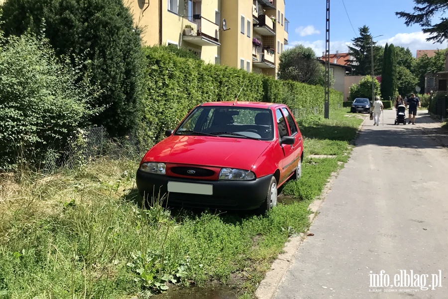 Mistrzowie parkowania w Elblgu (cz 56), fot. 15