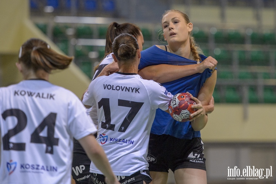 Sparing EKS START Elblag vs. Młyny Stoisław Koszalin (27:24), fot. 6