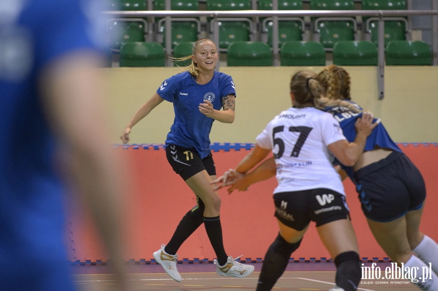 Sparing EKS START Elblag vs. Młyny Stoisław Koszalin (27:24), fot. 9