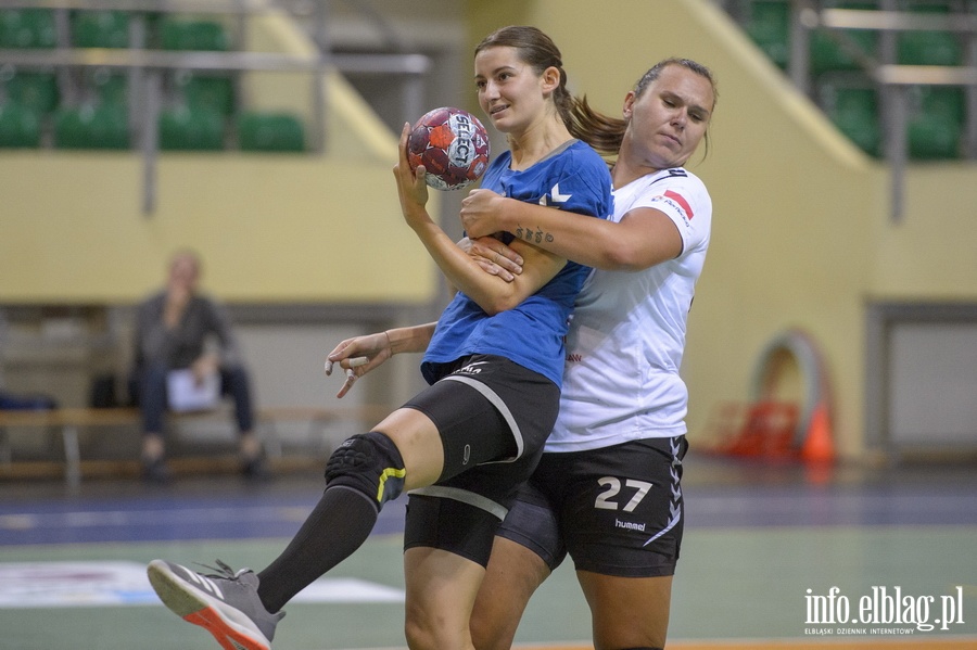 Sparing EKS START Elblag vs. Młyny Stoisław Koszalin (27:24), fot. 16