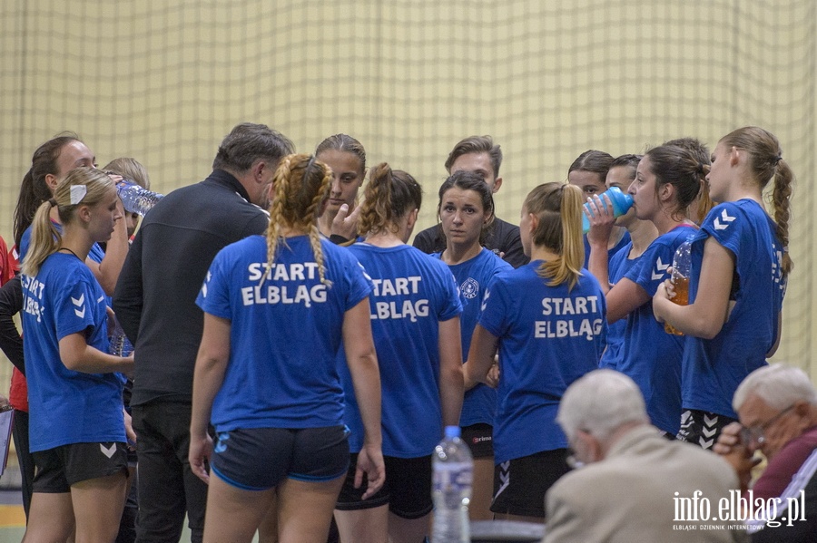 Sparing EKS START Elblag vs. Myny Stoisaw Koszalin (27:24), fot. 21