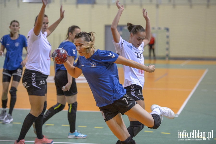Sparing EKS START Elblag vs. Młyny Stoisław Koszalin (27:24), fot. 23