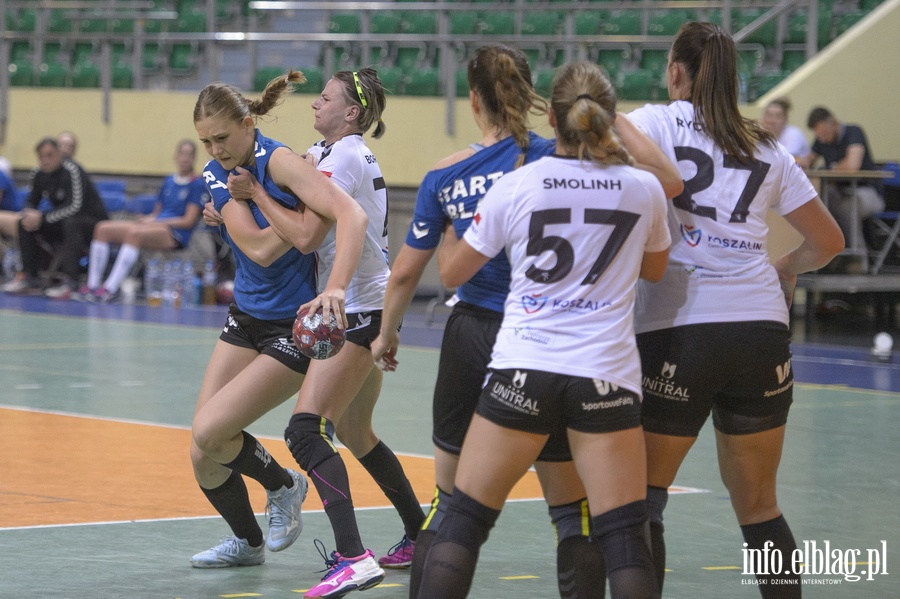 Sparing EKS START Elblag vs. Młyny Stoisław Koszalin (27:24), fot. 24