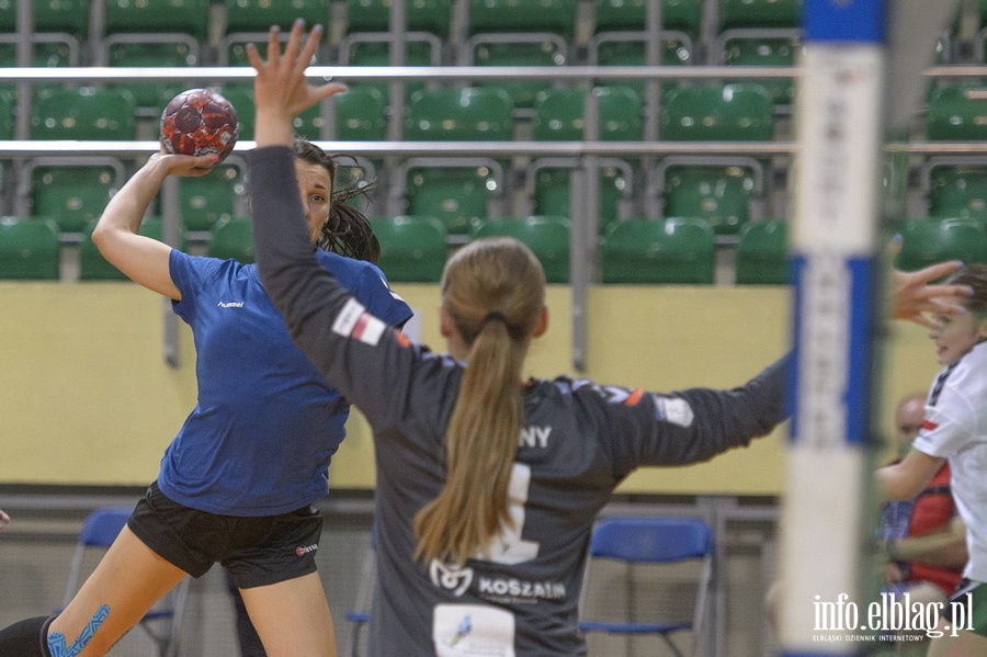 Sparing EKS START Elblag vs. Młyny Stoisław Koszalin (27:24), fot. 27