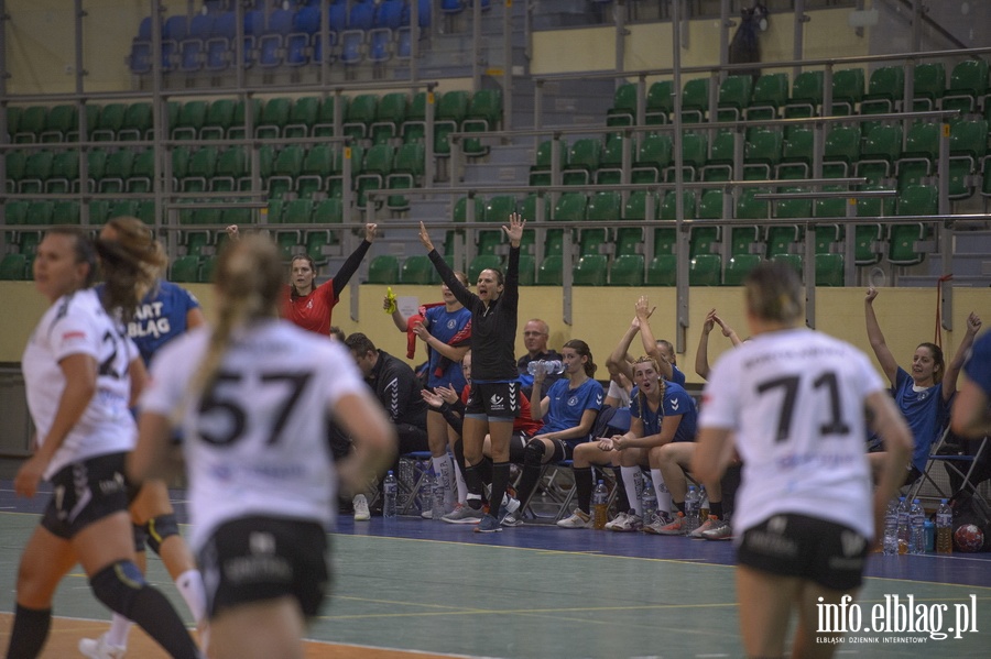 Sparing EKS START Elblag vs. Młyny Stoisław Koszalin (27:24), fot. 28