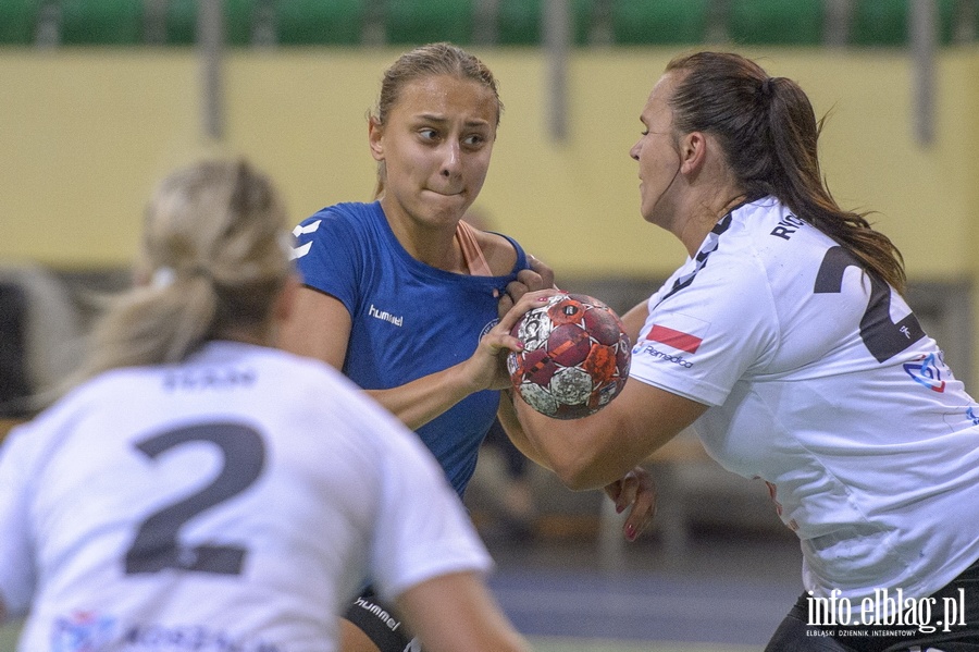 Sparing EKS START Elblag vs. Młyny Stoisław Koszalin (27:24), fot. 29