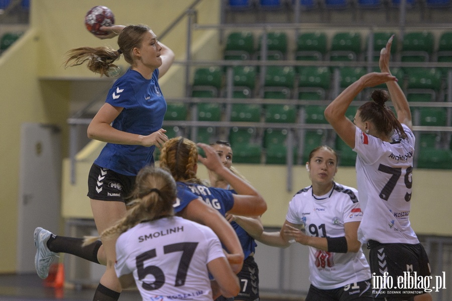 Sparing EKS START Elblag vs. Młyny Stoisław Koszalin (27:24), fot. 31