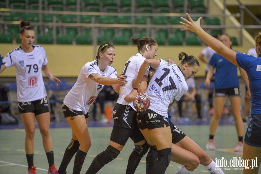 Sparing EKS START Elblag vs. Młyny Stoisław Koszalin (27:24), fot. 36