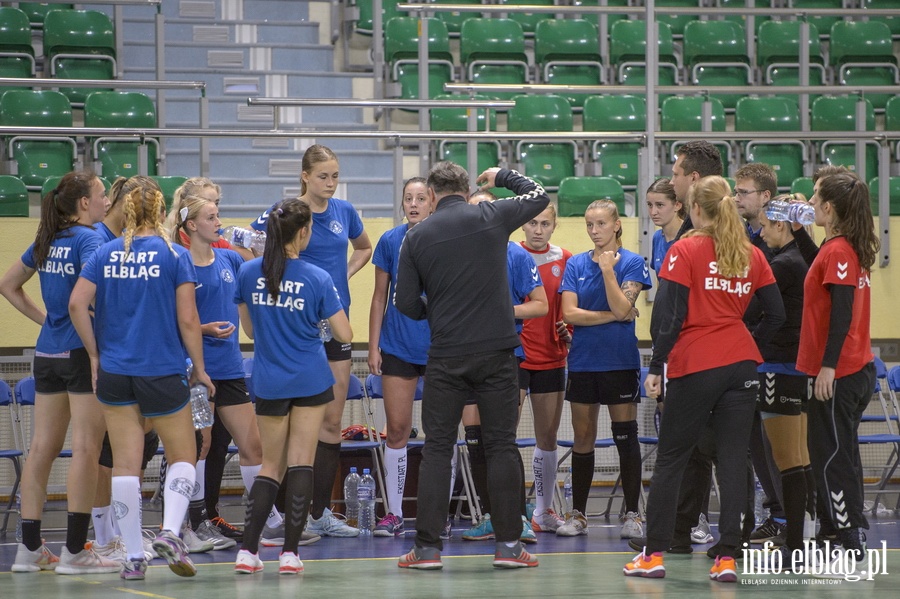 Sparing EKS START Elblag vs. Młyny Stoisław Koszalin (27:24), fot. 41
