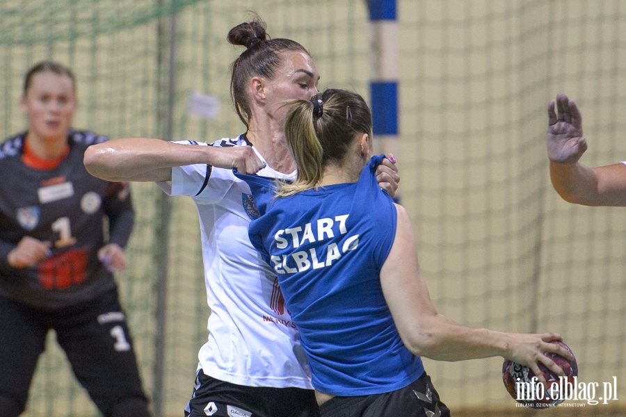 Sparing EKS START Elblag vs. Młyny Stoisław Koszalin (27:24), fot. 44