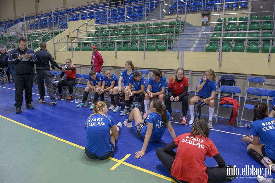 Sparing EKS START Elblag vs. Młyny Stoisław Koszalin (27:24), fot. 50