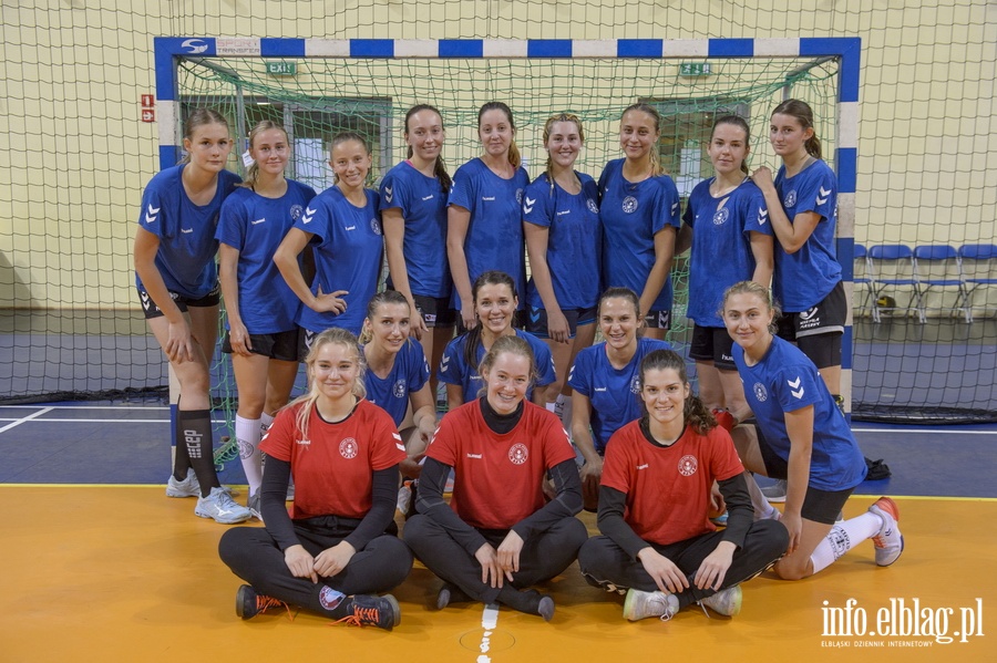 Sparing EKS START Elblag vs. Młyny Stoisław Koszalin (27:24), fot. 52
