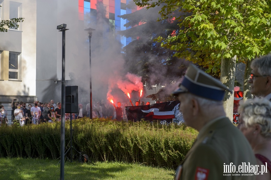 76. rocznica wybuchu Powstania Warszawskiego, fot. 3