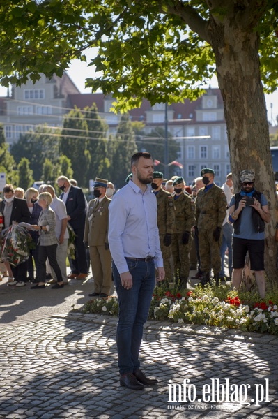 76. rocznica wybuchu Powstania Warszawskiego, fot. 76