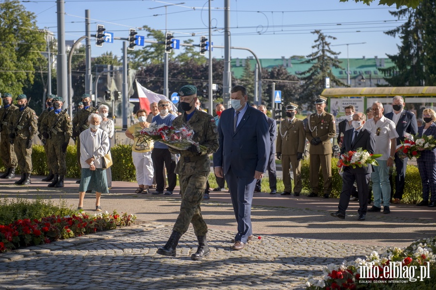 76. rocznica wybuchu Powstania Warszawskiego, fot. 81