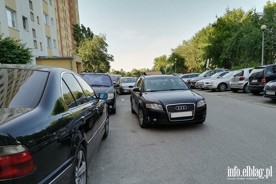 Mistrzowie parkowania w Elblgu (cz 58), fot. 1