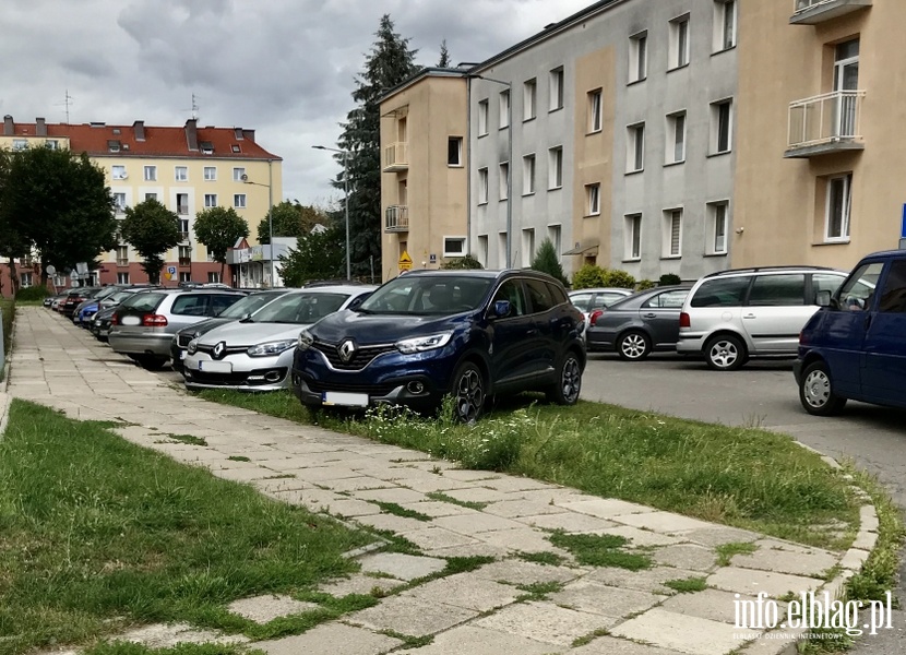 Mistrzowie parkowania w Elblgu (cz 58), fot. 3