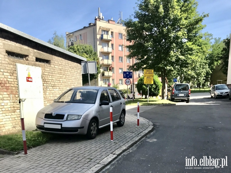 Mistrzowie parkowania w Elblgu (cz 58), fot. 8