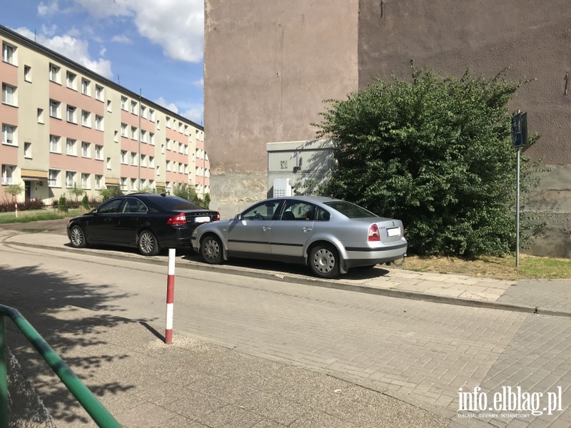 Mistrzowie parkowania w Elblgu (cz 58), fot. 10