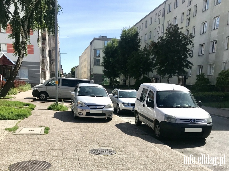 Mistrzowie parkowania w Elblgu (cz 58), fot. 14