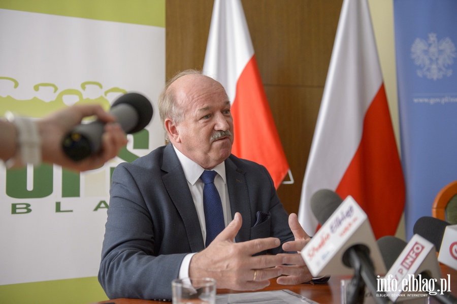 Pani Minister Marlena Maląg z wizytą w Elblągu., fot. 7