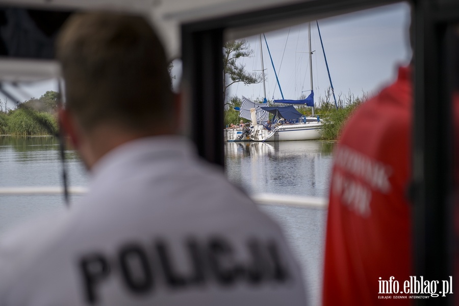 Patrol Policji Wodnej , fot. 38