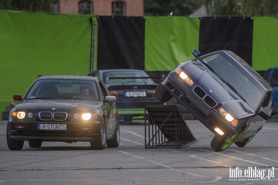 Pokaz kaskaderski grupy ,,Extrem Cascaders Team'', fot. 13